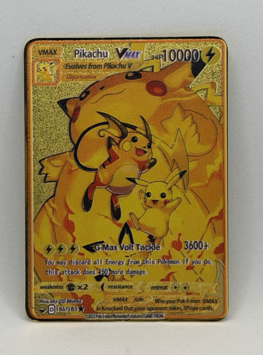 Pokemon pikachu vmax - pokemon,