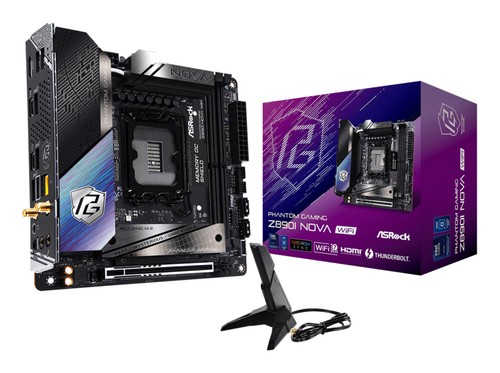 Asrock phantom gaming z890i - asrock,