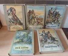 J.F.Cooper Der letzte Mohikaner, Die Prärie, Wildtöter, Die Ansieler + Der Lotse
