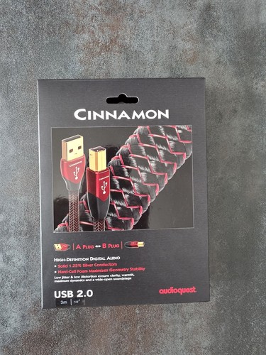 Audioquest cinnamon usb b - audioquest, zu