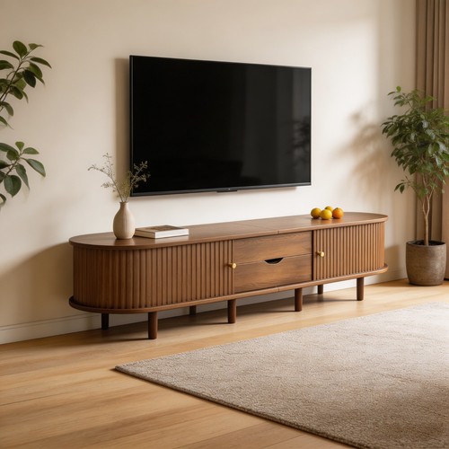 Schrank stehend lowboard - tv-schrank,