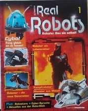 Ultimativ! Real Robots 1  Roboter Baue sie selbst !