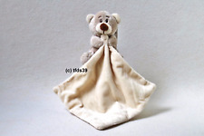 Ergee Teddy Bär ? Schmusetuch KIK Kuscheltuch Schnuffeltuch Plüschtier (T160)