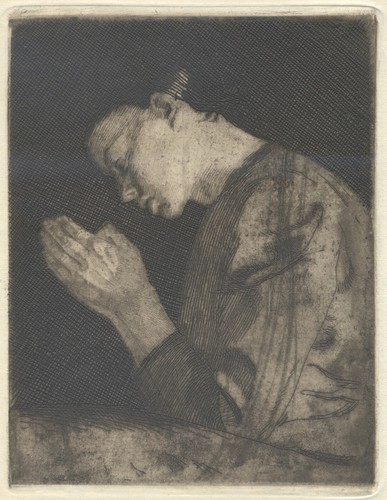 Käthe kollwitz betendes - kollwitz,