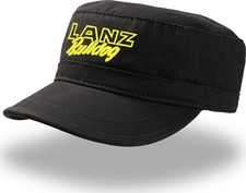 Warrior Cuba-Cap Kappe Mütze Military bestickt mit LANZ Bulldog Logo, Namenszug
