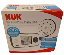 NUK Eco Control 550VD Babyfone