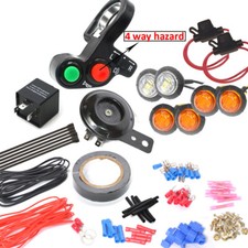  LED Turn Signal Light & Horn