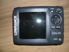 echolot lowrance Elite 5 HDI  Frontblende