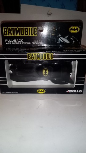 Batman turbo pull back - batman, 89