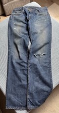 Jeans NO EXCESS W33 L36 Blau Jeanshose