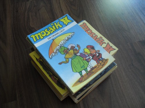 X mosaik abrafaxe - 72,