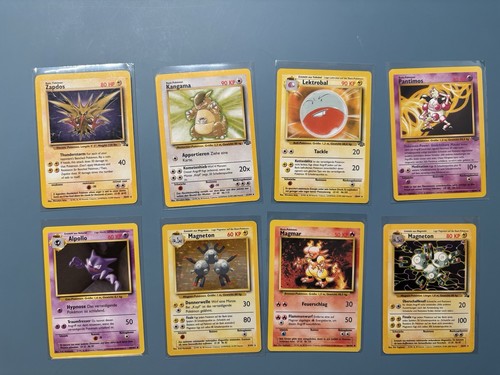 Vintage pokémon karten - vintage,