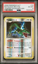 Pokémon Karte Rayquaza Lv.56