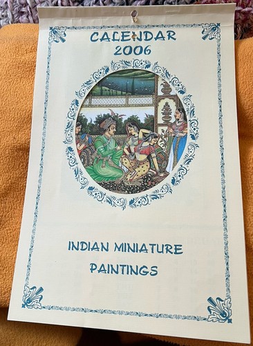 Kalender von 2006 - , indische