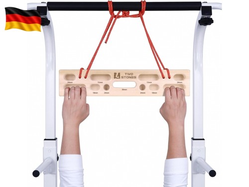 Tragbares hangboard klettern - tragbares,