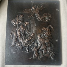 Hlg.Familie Bronze Plakette