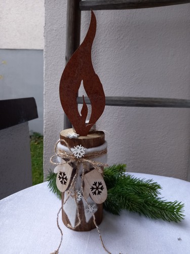 Rost dekokerze teelicht - rost-dekokerze, "teelicht"