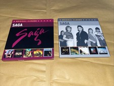 SAGA - 5 ORIGINAL Albums Vol.1