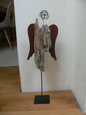 Treibholz Skulptur 48 cm Engel
