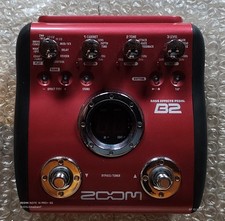 ZOOM B2 Multieffektpedal für