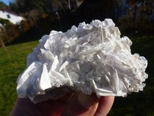 Fluorit mit Baryt von Mina Emilio, Asturien Spanien # 1