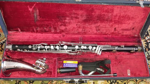 Bassklarinette clarinet - bassklarinette,