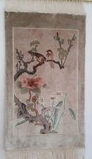 Orientteppich / Wandteppich China Puyang Seide