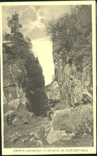 Trusetal porphyr durchbruch - trusetal,