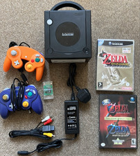 Gamecube Konsole, alle Kabel