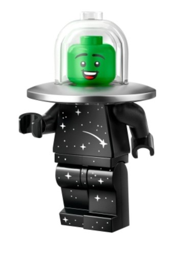 Lego minifigur ufo kostüm - ufo, fan
