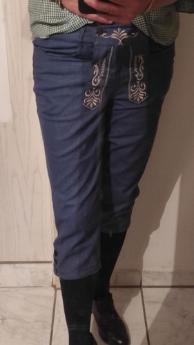 Trachtenhose denim optik - trachtenhose, in