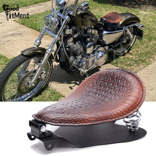 Motorrad solo sitz braun - motorrad,