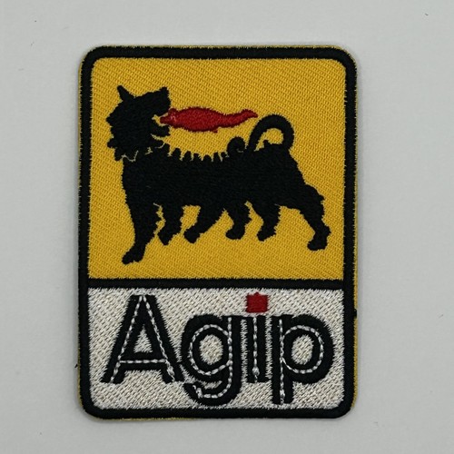 Agip aufnäher badge - badge, patch