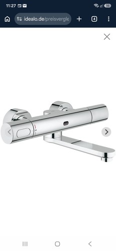 Grohe eurosmart thermostat - eurosmart, ce
