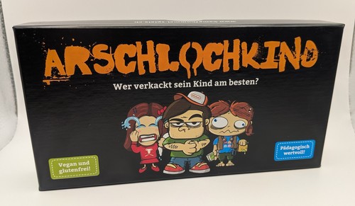 Arschlochkind wer verkackt - wer,