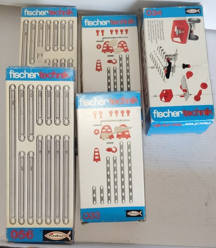 Fischertechnik set bestehend - set,