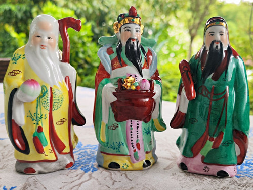 Vintage chinesische - vintage, 3x