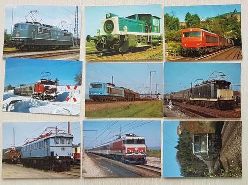 Eisenbahn postkarten bilder - eisenbahn,