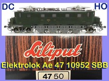 LILIPUT 4750 H0 Elektrolok Ae 47 10952 der SBB LOK neu OVP