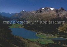 Silvaplana GR Oberengadiner Seen