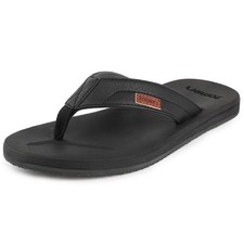 riemot Herren FlipFlops Sandalen Bequem Zehentrenne Slippers Gartenschuhe Strand