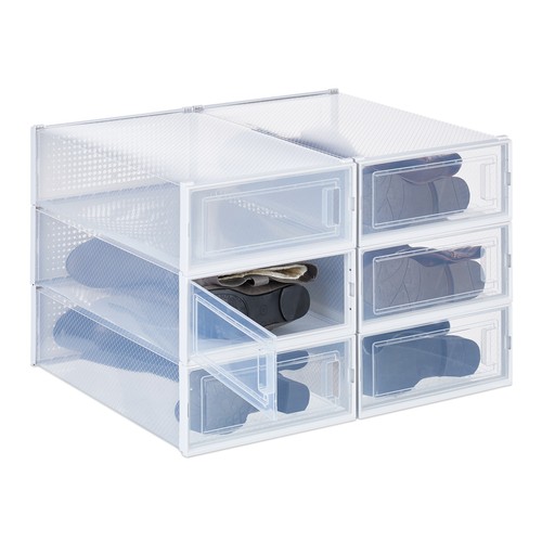 Schuhboxen schuhaufbewahrung - schuhboxen,
