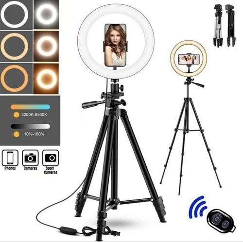Premium led ringlicht mit - premium,