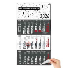 3 Monatskalender 2026 Design