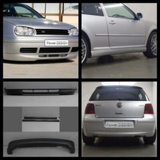 Bodykit für VW Golf 4 Jubi CLEAN Design Stoßstange Schweller GTI ABS Edition 25