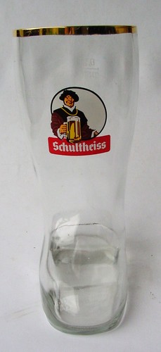Schultheiss bierglas - schultheiss, in