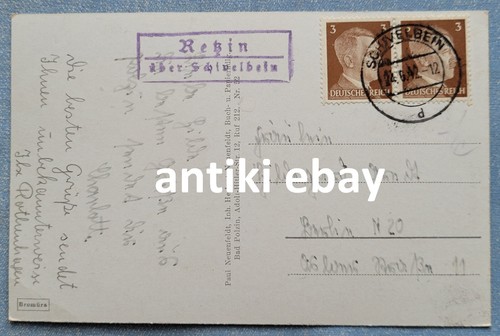 Pommern 1942 landpost - -,