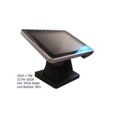 Bitzkasse 10" (ca 25 cm) Monitor SVGA 1024 x 768 MINIDISPLAY KUNDENDISPLAY VESA7