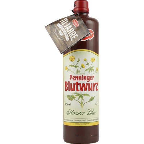 Penninger blutwurz 50 - penninger, 0,7l