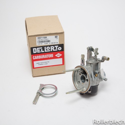 Vespa vergaser 19mm shb - 19/19mm,